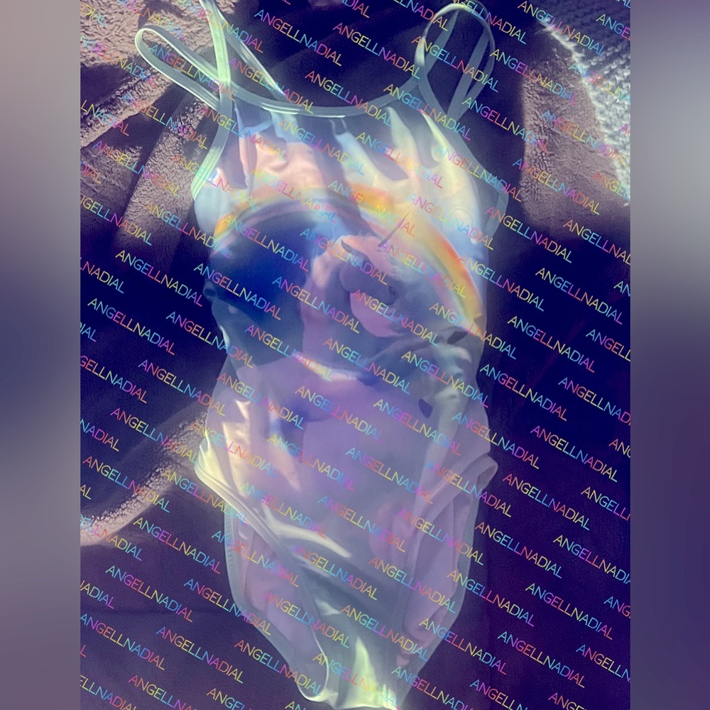 Unicorn onesie swimsuit 🩱 🦄